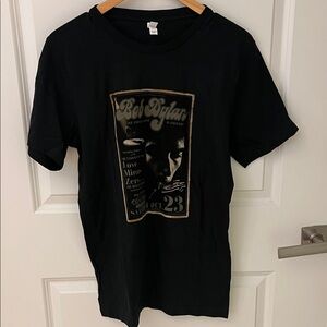 Bob Dylan live in concert t-shirt